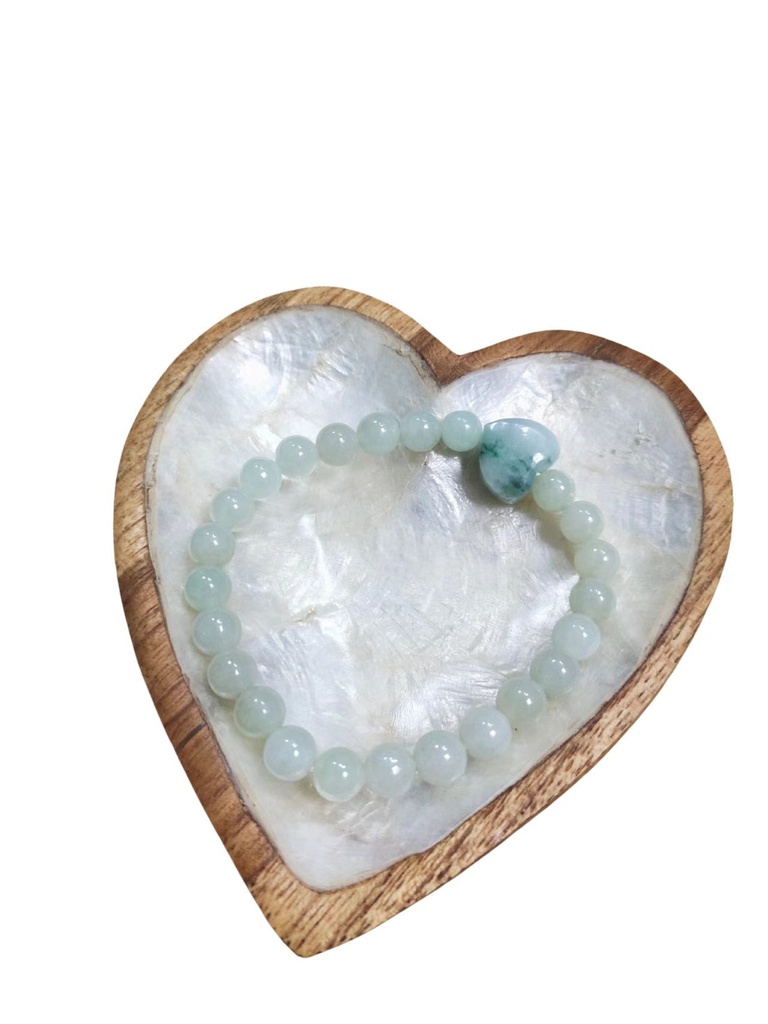 「緬甸天然A貨翡翠」#EDD1100