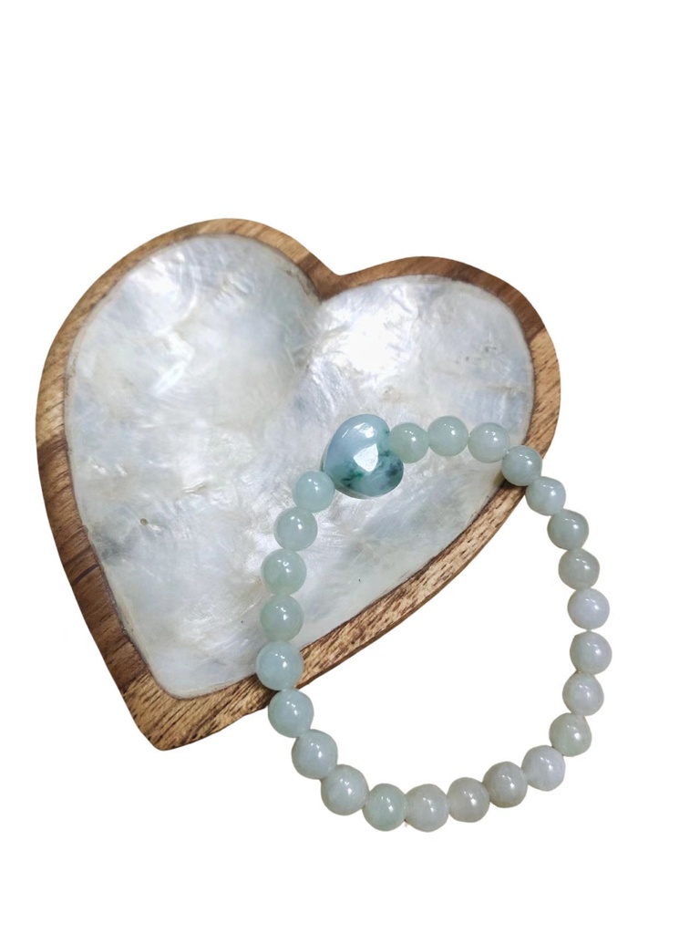 「緬甸天然A貨翡翠」#EDD1100