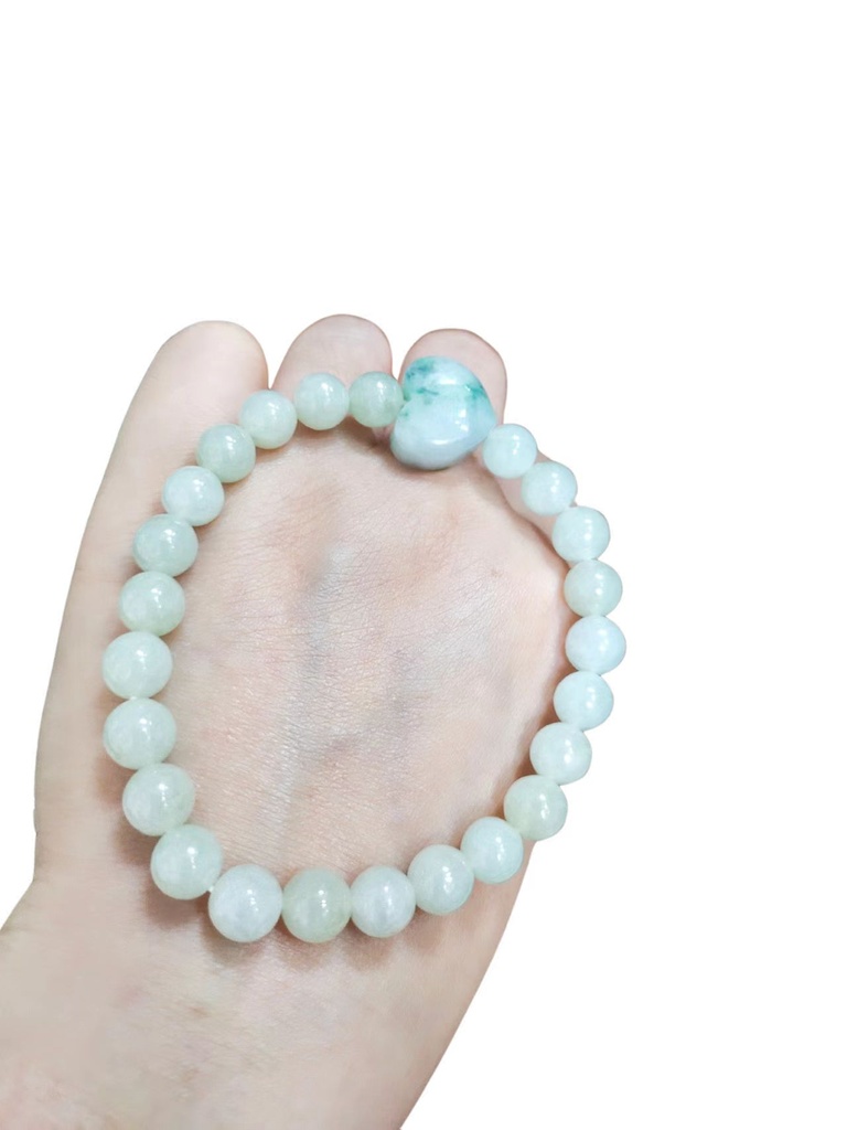 「緬甸天然A貨翡翠」#EDD1100