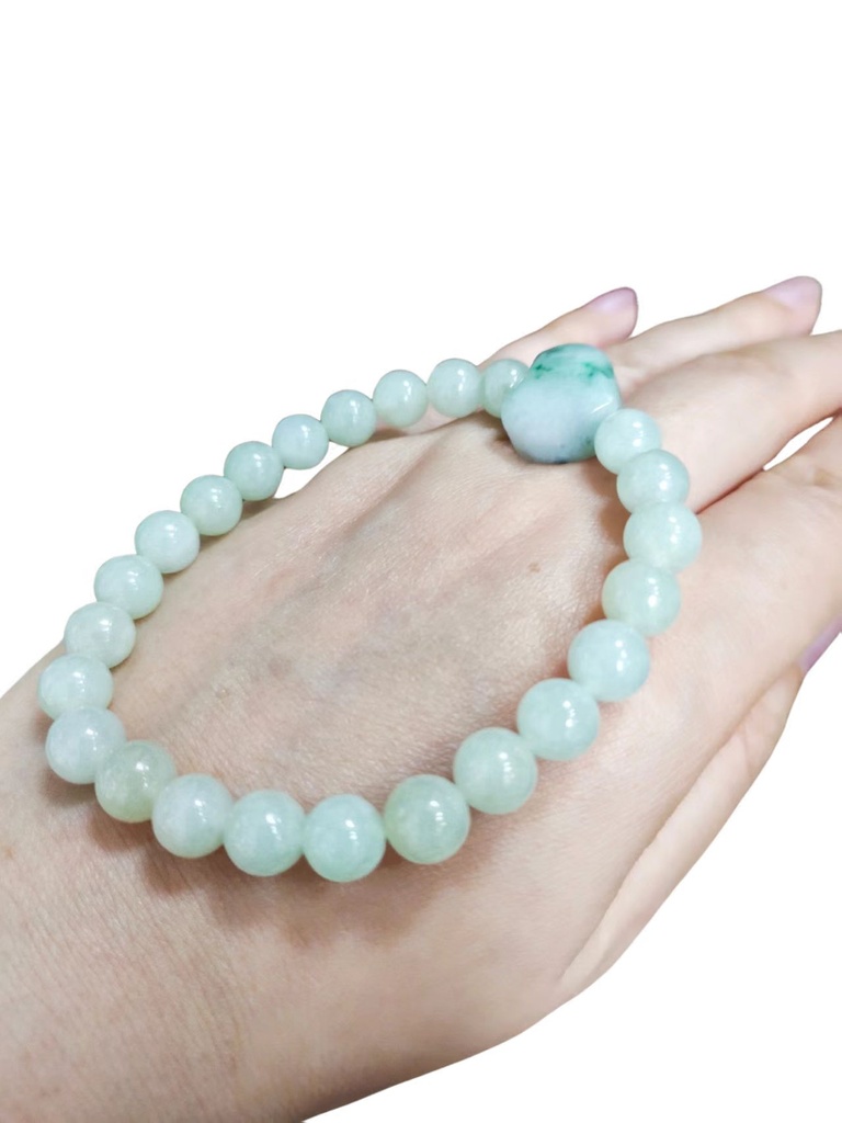 「緬甸天然A貨翡翠」#EDD1100