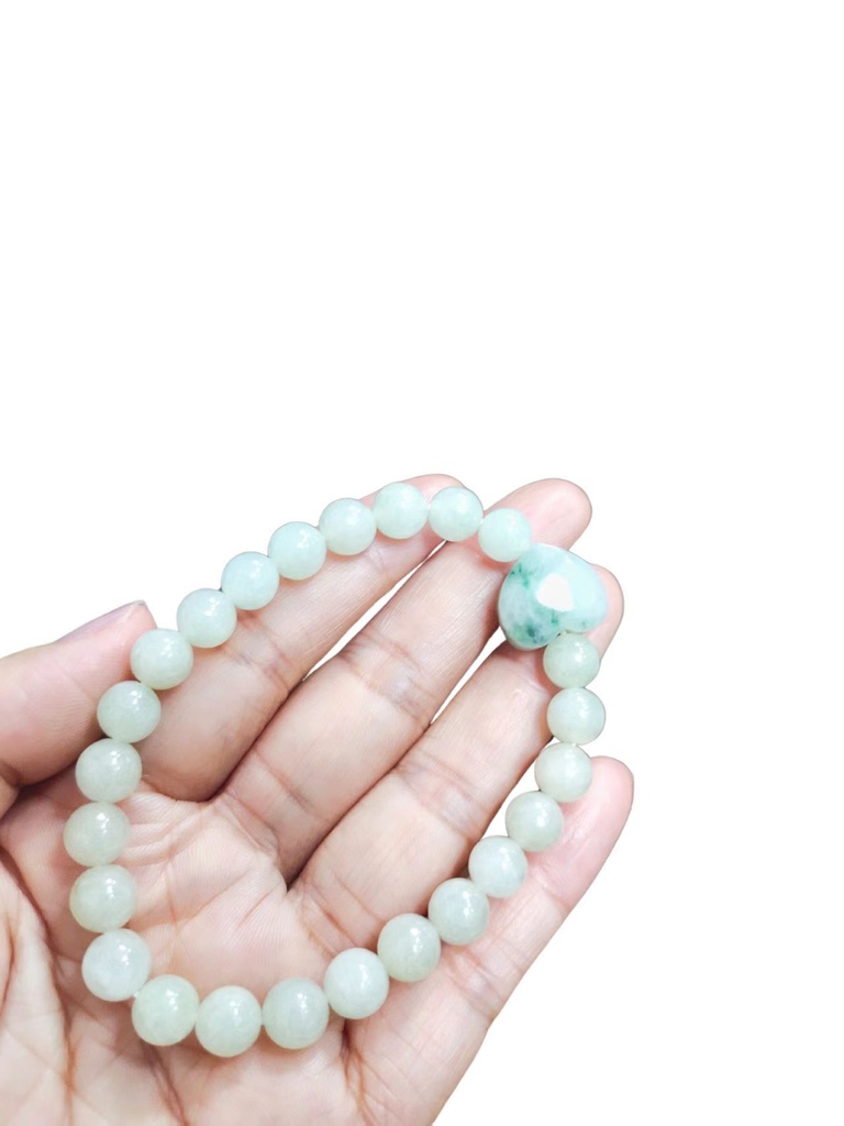 「緬甸天然A貨翡翠」#EDD1100