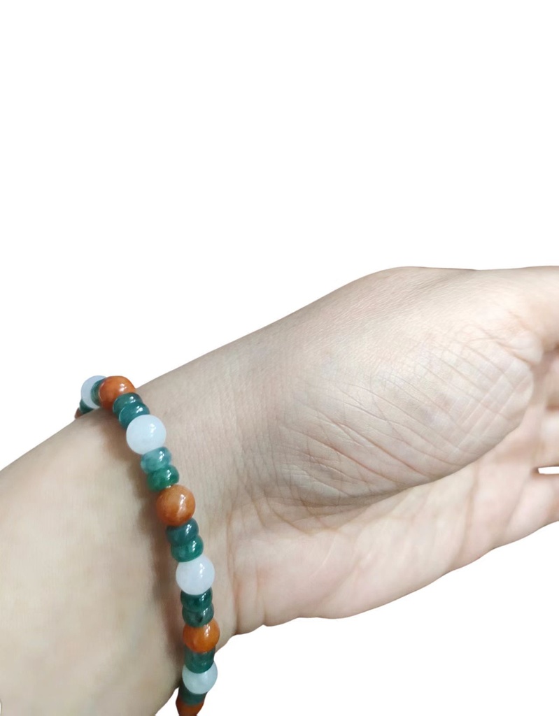 「緬甸天然A貨翡翠」#EDD1000