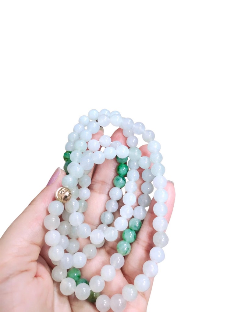 「緬甸天然A貨翡翠」#EDD600