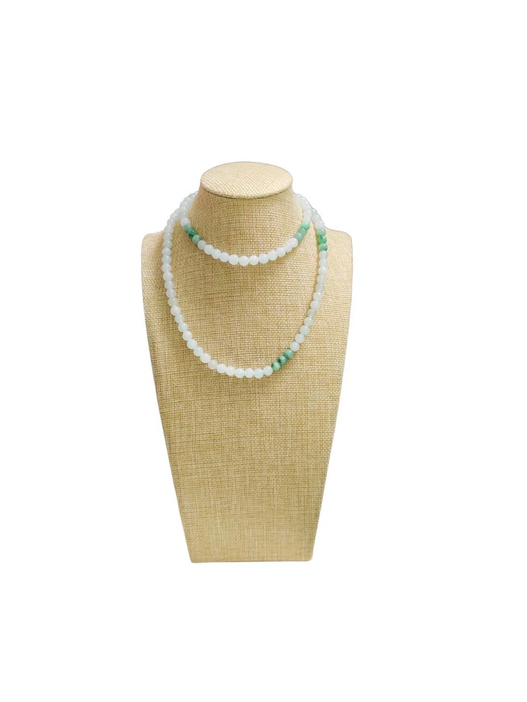 「緬甸天然A貨翡翠」#EDD600