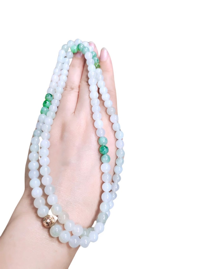 「緬甸天然A貨翡翠」#EDD600