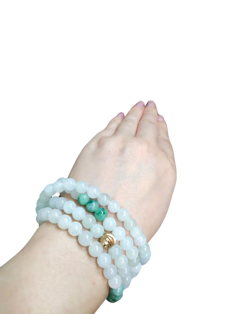 「緬甸天然A貨翡翠」#EDD600