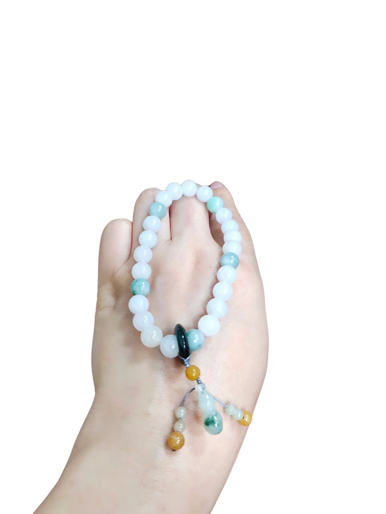 「緬甸天然A貨翡翠」#EDD700