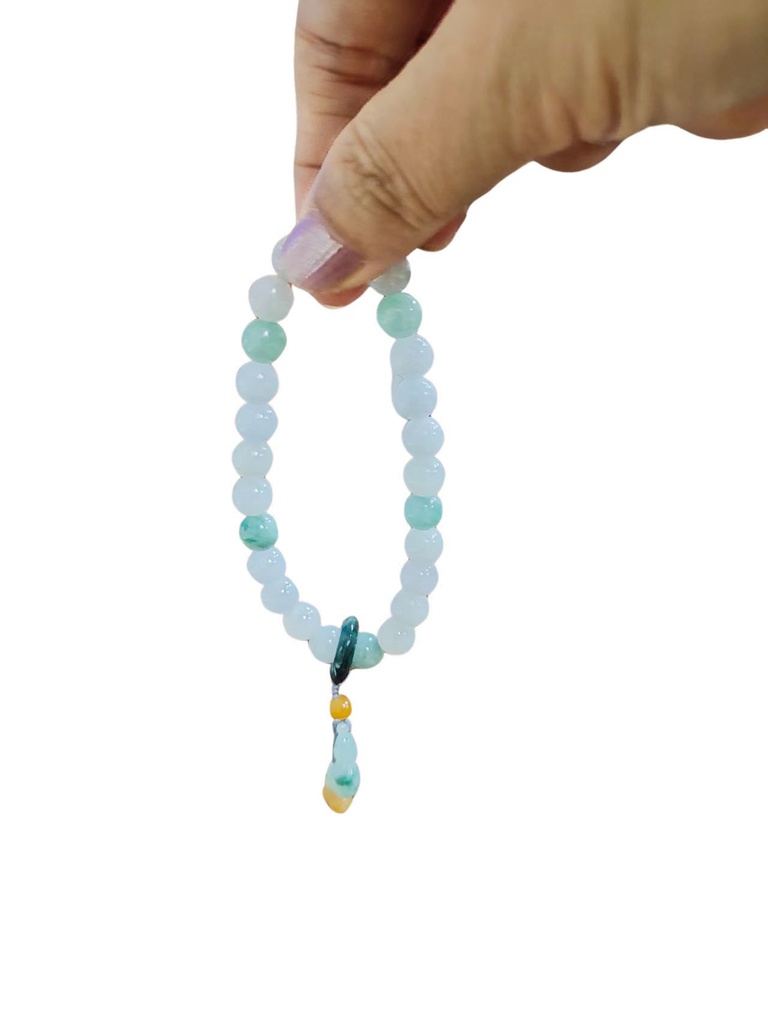 「緬甸天然A貨翡翠」#EDD700