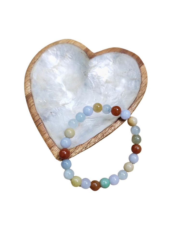 「緬甸天然A貨翡翠」#EDD800