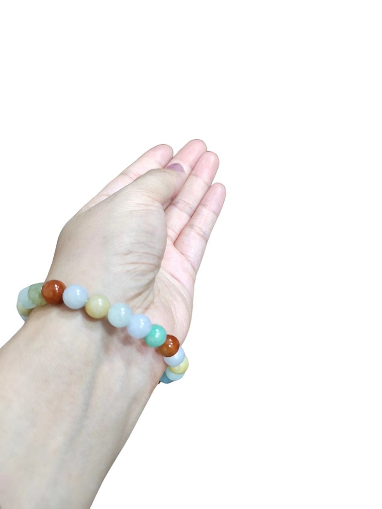 「緬甸天然A貨翡翠」#EDD800