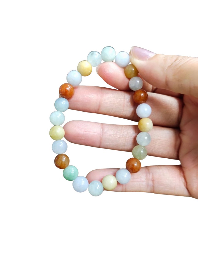 「緬甸天然A貨翡翠」#EDD800