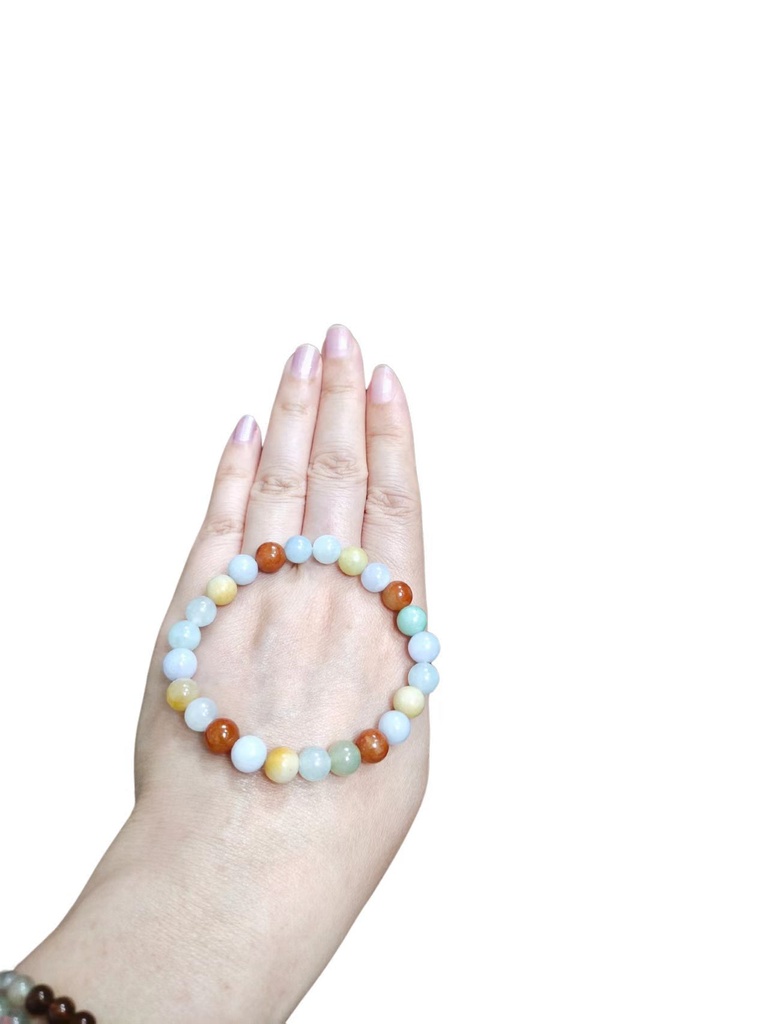 「緬甸天然A貨翡翠」#EDD800