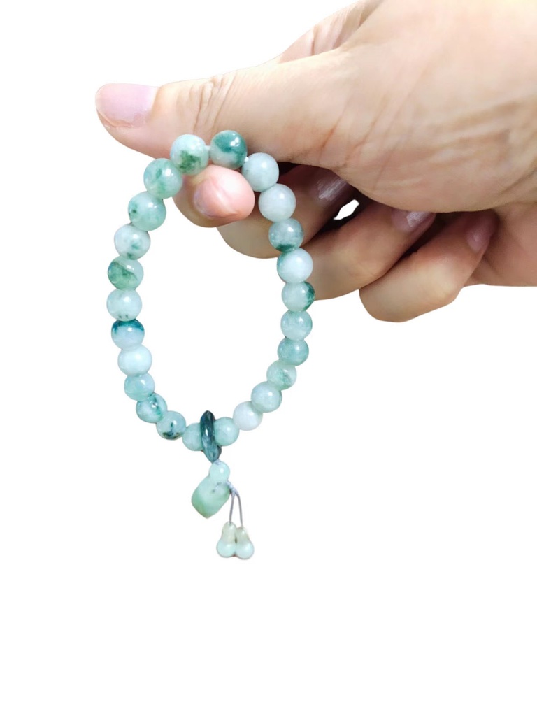 「緬甸天然A貨翡翠」#EDD900