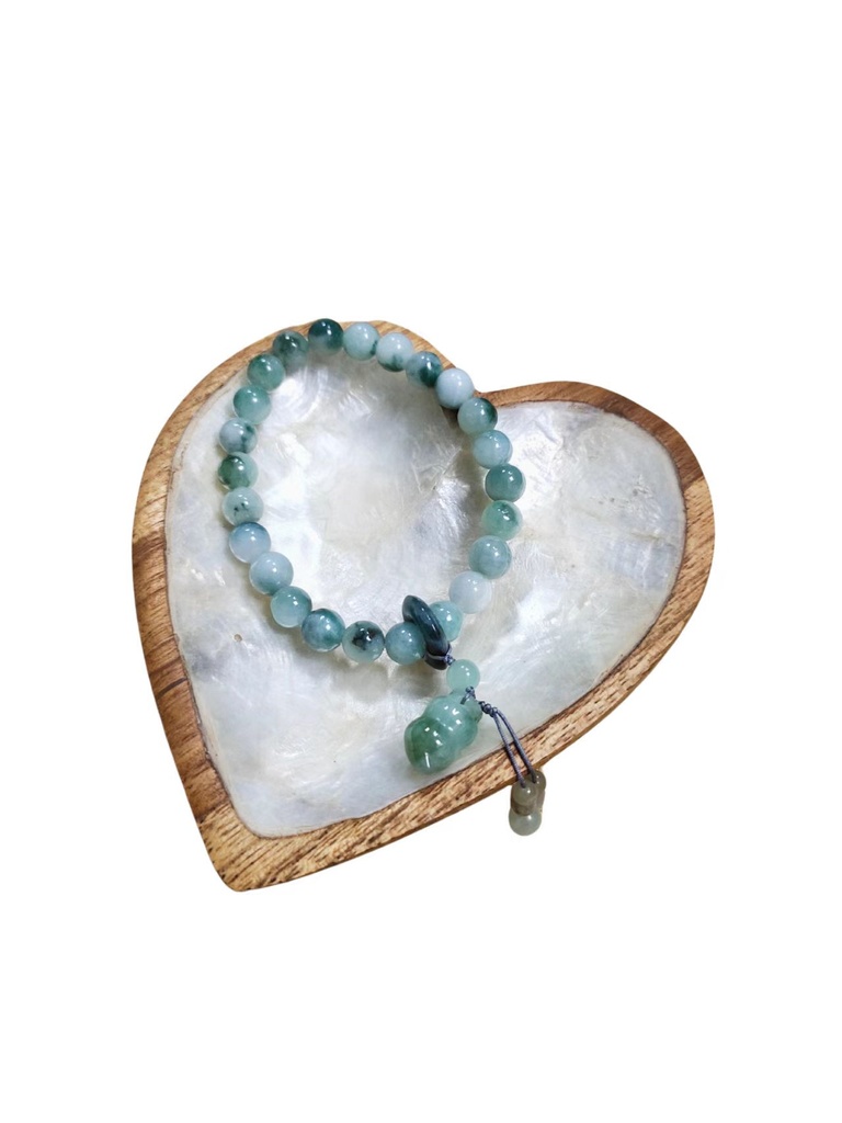 「緬甸天然A貨翡翠」#EDD900