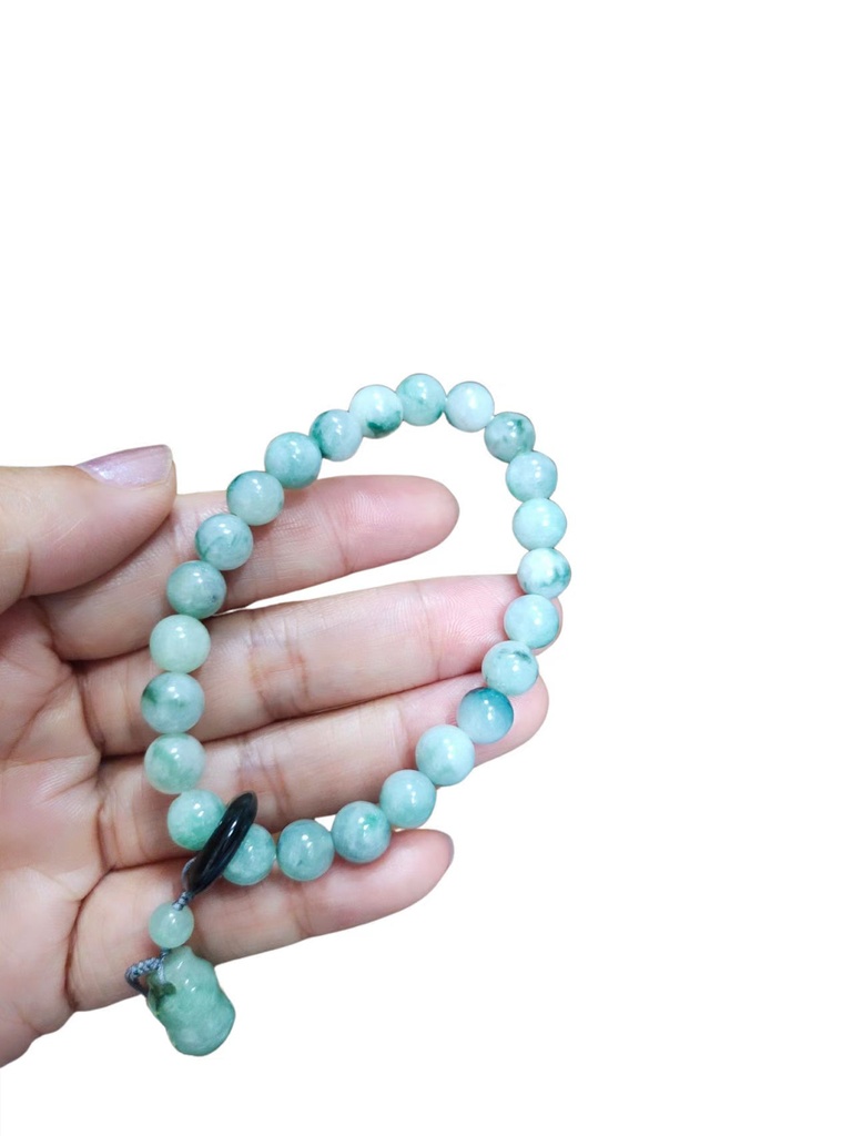 「緬甸天然A貨翡翠」#EDD900