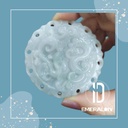 Myanmar Natural Grade-A Jadeite #EDB700 – “Dragon & Phoenix Harmony” Circular Pendant (with cord)