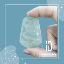 冰種翡翠龍牌吊墜（附翡翠珠頸鏈）#EDB800