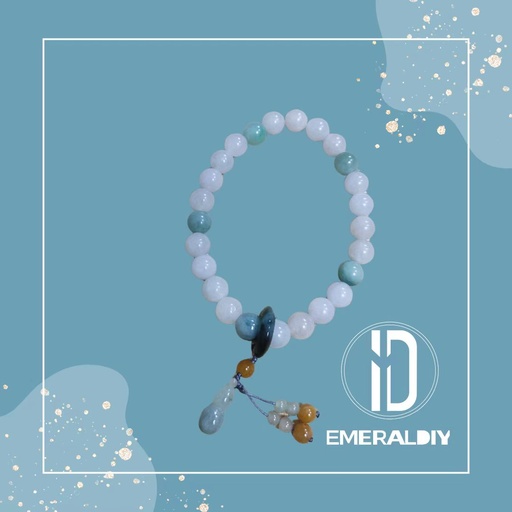 [EDD700] 「緬甸天然A貨翡翠」#EDD700